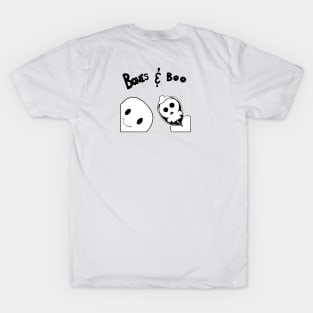 Bones and Boo Title Card T-Shirt